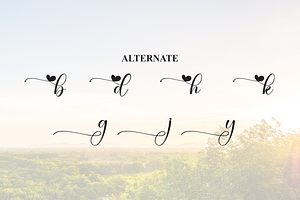 Someday Script Font