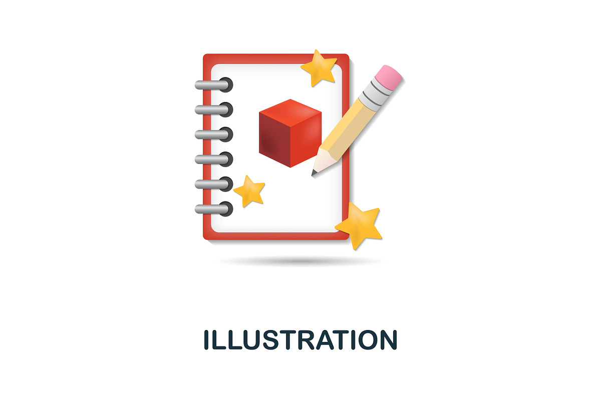 Creative Package 3D Icons Set Bundle, an Object Graphic by Aimagenarium@gmail.com (Photo 19 of 21)