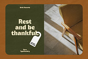 Brick Records - Retro Serif, a Serif Font by Dora Typefoundry (Thumbnail 10 of 14)