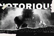 ROGUE - BEAST COLLAGE PACK, an Object Graphic by GOAT Design Co. (Thumbnail 2 of 11)