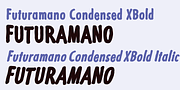 Futuramano, a Handwritten Font by Wiescher-Design (Thumbnail 5 of 8)