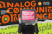 Netadyne, a Sans Serif Font by Godbless Studio (Thumbnail 6 of 9)