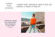 Espoir Font Family, a Sans Serif Font by Craft Supply Co. (Thumbnail 6 of 10)