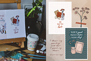Artist collection. Art supplies, an Illustration by Scarlet Heath Art (Thumbnail 12 of 15)