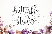 Aintzane Script, a Script Font by Areatype (Thumbnail 7 of 9)