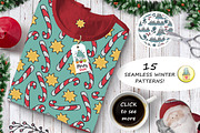 Winter Hand Drawn Big Collection, an Animal Illustration by Kseniya_design (Thumbnail 4 of 6)
