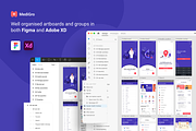 Doctor Appointment - Complete UI Kit, an App Template by Ragul Creates (Thumbnail 7 of 7)