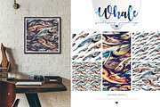 Whale, animals wildlife, an Animal Illustration by Allween (Thumbnail 6 of 6)