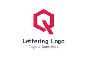 20 Logo Lettering Q Template Bundle, a Branding & Logo Template by Acongraphic (Thumbnail 8 of 21)
