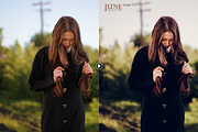 June Matte Lightroom Presets, an Action Add-On by Presetrain Co. (Thumbnail 4 of 5)