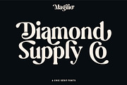Magilio - A Chic Serif Fonts, a Serif Font by Prioritype Co (Thumbnail 20 of 23)
