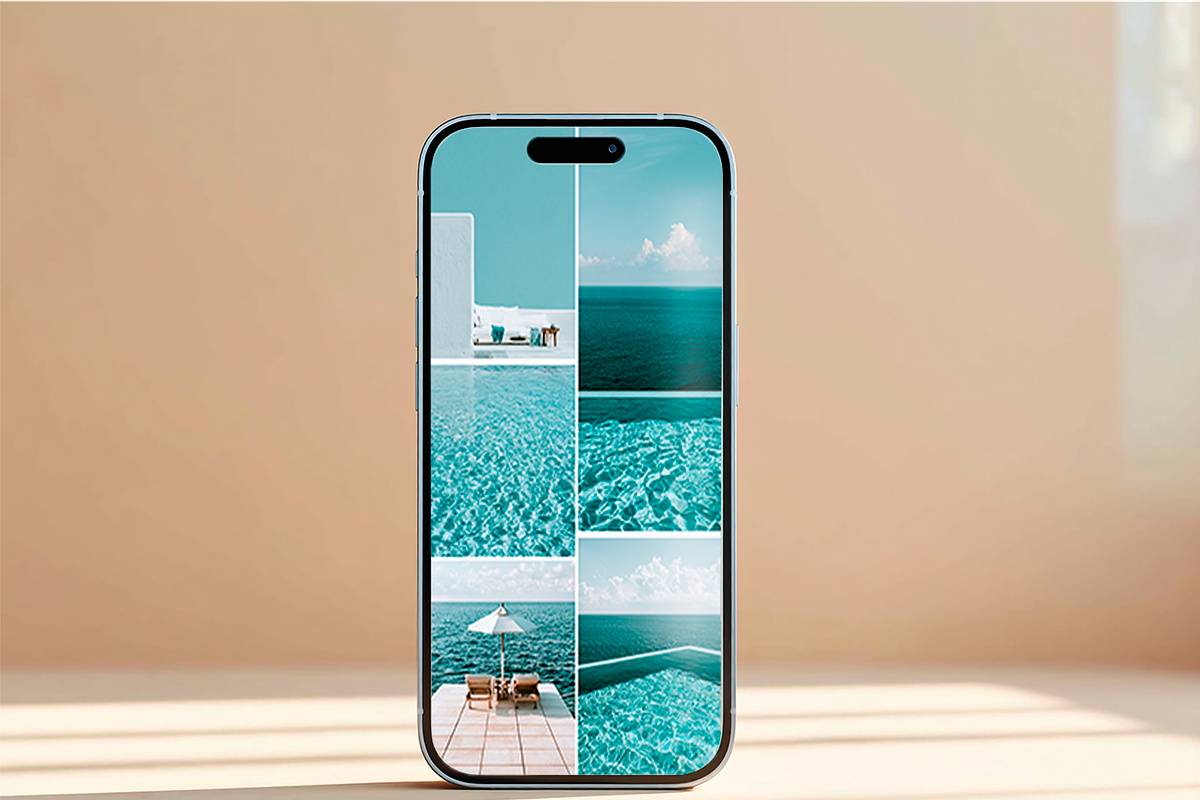 Minimalist Smartphone Mockup Kit, an iPhone Mockup by oxy_gen (Photo 4 of 7)