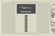 Vintage Style Vape Juice Label, an Illustration by Aurum Creative (Thumbnail 2 of 2)