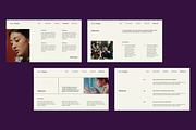 Moonlight Sunrise Presentation, a Presentation Template by Out of Context (Thumbnail 8 of 9)