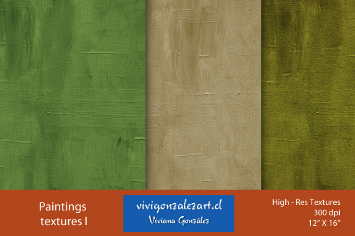 Paintings texture I, a Texture Graphic by ViviGonzalezArt (Photo 2 of 3)