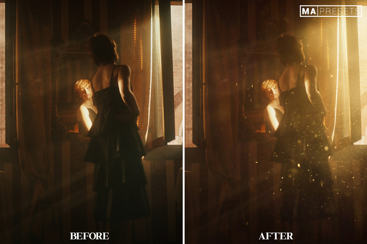 100 BOKEH DUST OVERLAYS, an Object Graphic by MaPresets (Photo 4 of 9)