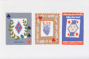 Vintage Valentine Collage Pack, an Object Illustration by Aleks.Flaks (Thumbnail 12 of 18)