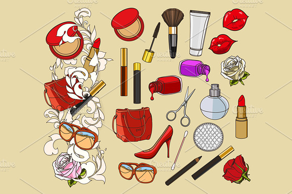 Beauty Doodle Cosmetics Accessories