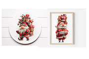 Quirky Busy Santa Clipart, an Illustration by Designworld (Thumbnail 4 of 6)