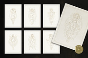 Zodiac Collection | Canva, a Card Template by Vasya Kobelev (Thumbnail 2 of 7)
