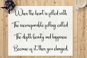 Handwriting Samantha, a Handwritten Font by InermediaSTUDIO (Thumbnail 7 of 7)