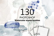 Brushes Bundle for Photoshop., a Brush Add-On by TaPilipa (Thumbnail 6 of 33)