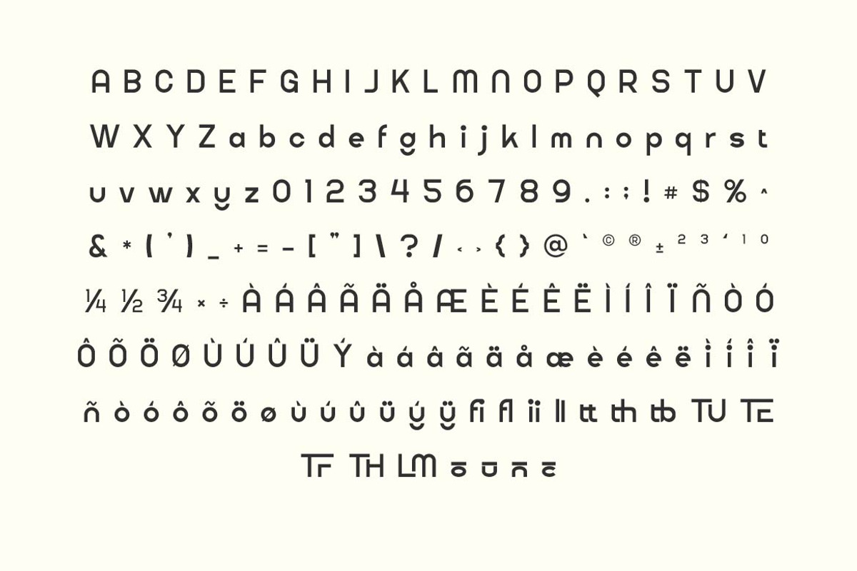 Rogoro - Elegant Sans Serif, a Sans Serif Font by Artiveko (Photo 3 of 7)