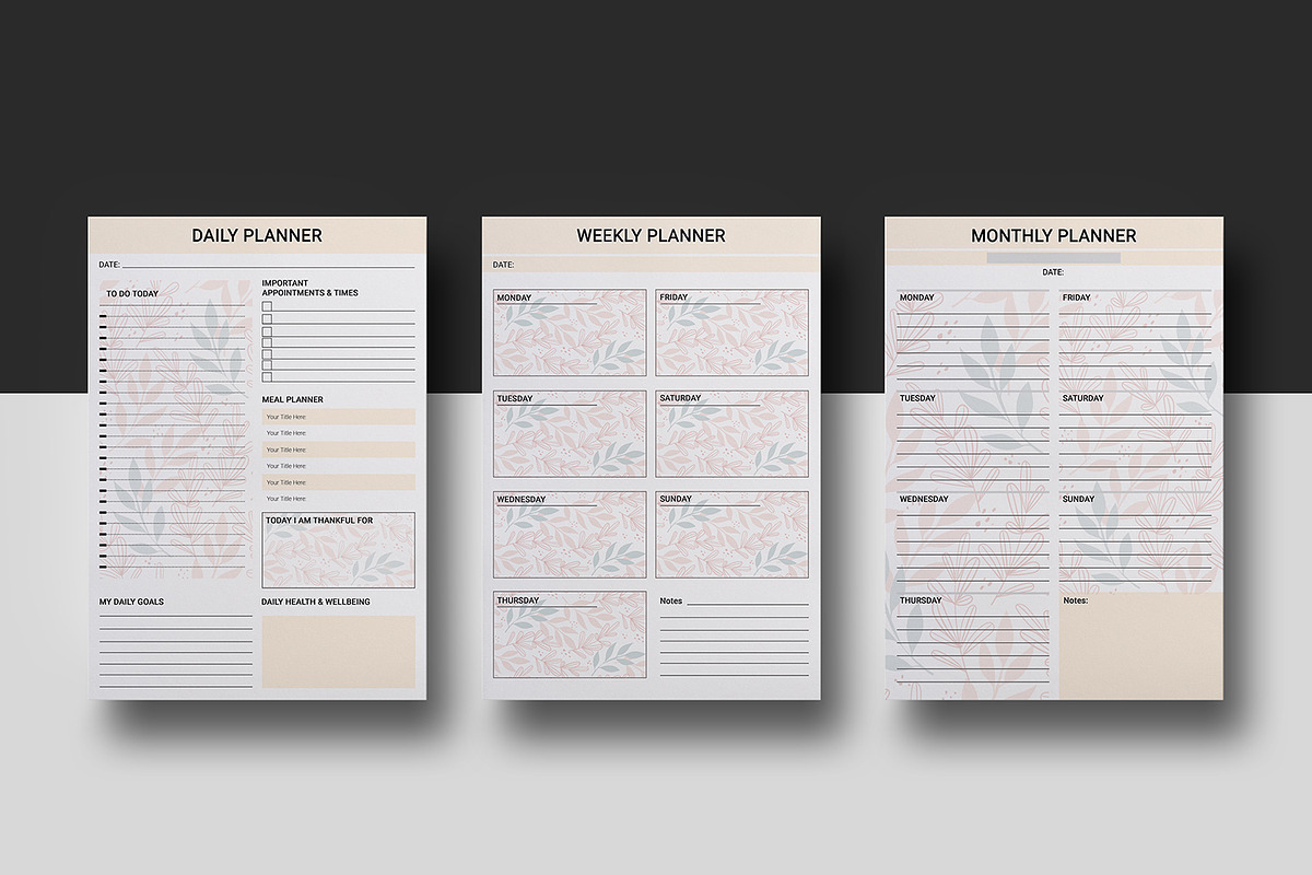Planner Template, a Stationery Template by Template Shop (Photo 3 of 5)
