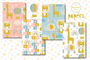 BABY Paper Set