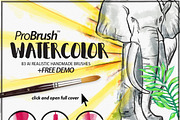 1730+ Illustrator Brushes BUNDLE, a Brush Add-On by Leonard Posavec (Thumbnail 6 of 18)