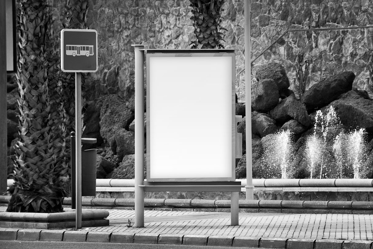 Urban Flyer Poster Billboard Mockup, a Print Template by Giallo (Photo 7 of 9)