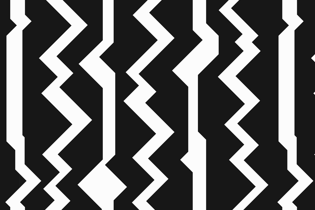 Monochrome Tribal Patterns, a Pattern Graphic by Gudiny (Photo 2 of 22)