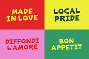 Laconuts Playful Font, a Handwritten Font by 24Design Studios (Thumbnail 7 of 10)