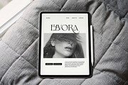 Elvora - iPad Device Mockup Bundle, an iPad Mockup by Heinzel Std Mockup (Thumbnail 7 of 14)
