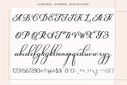 Jasmine, a Script Font by Larin Type Co. (Thumbnail 6 of 6)