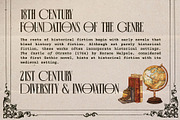 Mahogany - Vintage Ligature Serif, a Serif Font by Almeera Std (Thumbnail 22 of 24)