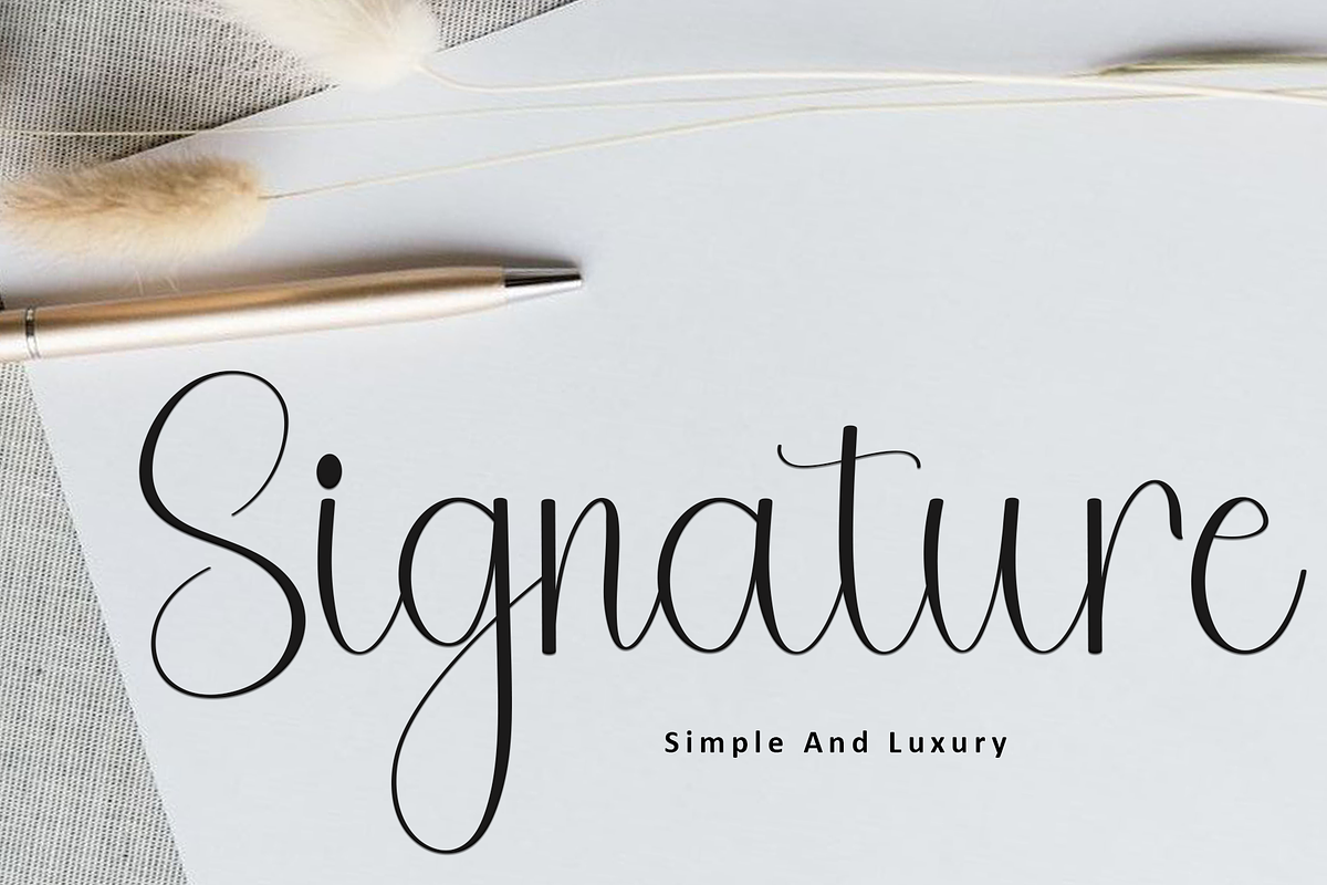 Healing Something, a Handwritten Font by InermediaSTUDIO (Photo 2 of 9)