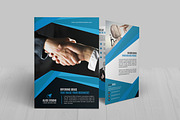 Corporate Bi-Fold Brochure Template, a Brochure Template by Alice_s (Thumbnail 1 of 9)