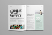 Nonprofit Charity Brochure | Canva, a Brochure Template by Pixelpick (Thumbnail 9 of 9)