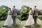 10 Airy Wedding Lightroom Presets, a Preset Add-On by MEPRESETS (Thumbnail 2 of 8)