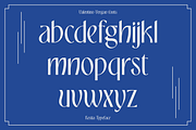 Kestia - Art Nouveau Typeface, a Sans Serif Font by Valentino Vergan (Thumbnail 9 of 14)