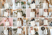 Tote Bag Mockup Bundle, a Product Mockup by TatiMockup (Thumbnail 2 of 8)