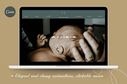 Digital Portfolio Site | Canva, a Landing Page Template by CreativeJourney (Thumbnail 3 of 4)