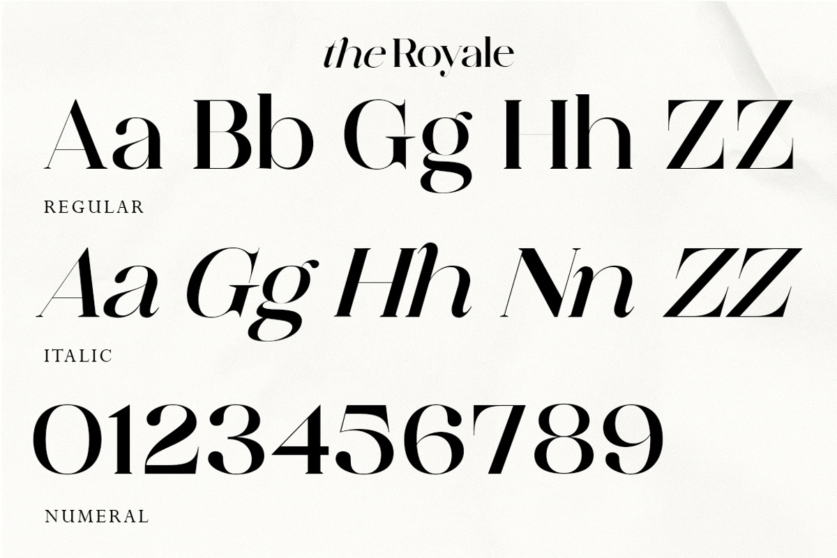 The Royale, a Serif Font by AnayaStudio (Photo 9 of 12)