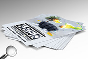 End of Lockdown | Party Flyer, a Flyer Template by GIGA-TEMPLATE (Thumbnail 5 of 8)