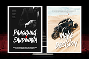 Reallocated, a Font by Dumadistyle (Thumbnail 8 of 9)