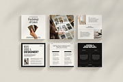 Interior Design Instagram Kit, a Social Media Template by Wildnun Studio (Thumbnail 4 of 12)