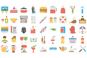 Hotel and Restaurant Icon Set., an Icon by Vector Portal (Thumbnail 6 of 6)