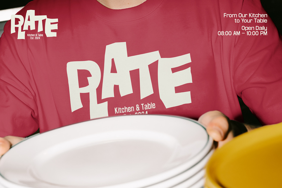 Metro Culture - Cutout Display Font, a Handwritten Font by The Native Saint Club (Photo 10 of 15)