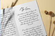 Flowers the Breeze Handwritten Font, a Script Font by Letterena Studios Script (Thumbnail 5 of 20)